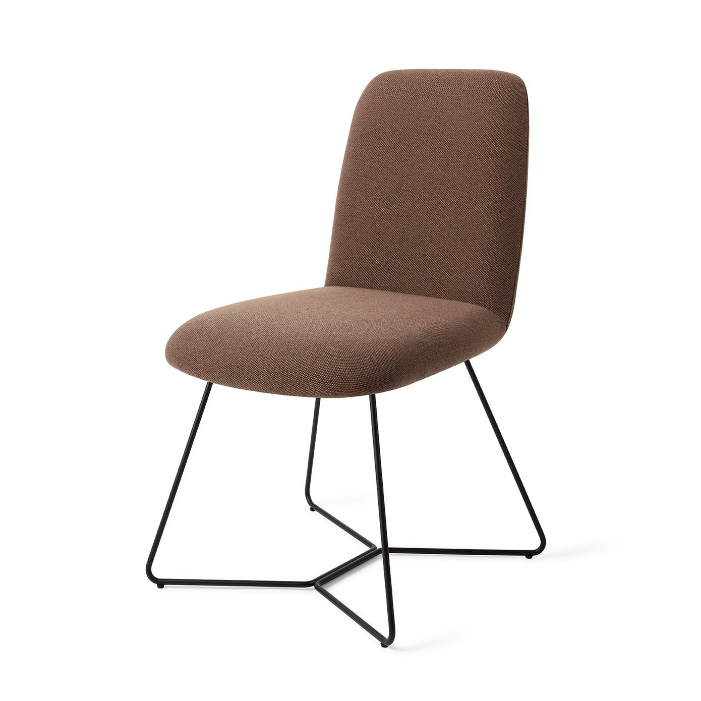 Jesper Home Eetkamerstoel Taiwa Beehive Black - Rustic Rye