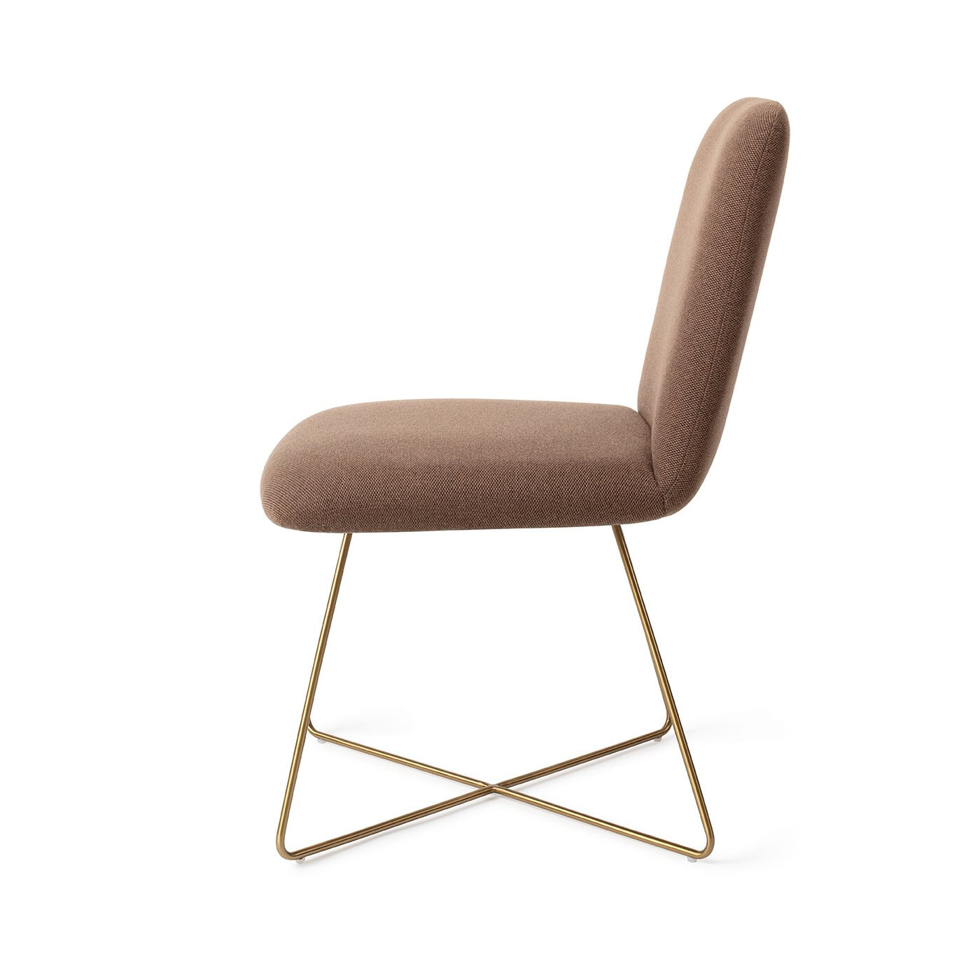 Jesper Home Eetkamerstoel 'Taiwa' Cross Gold, kleur Rustic Rye