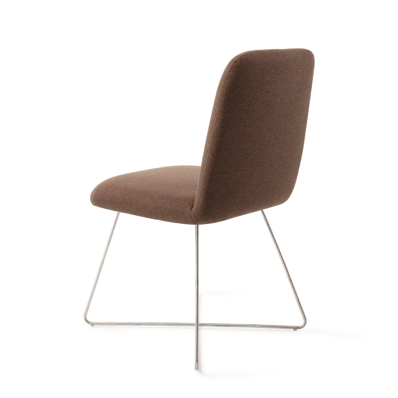 Jesper Home Eetkamerstoel 'Taiwa' Cross Steel, kleur Rustic Rye