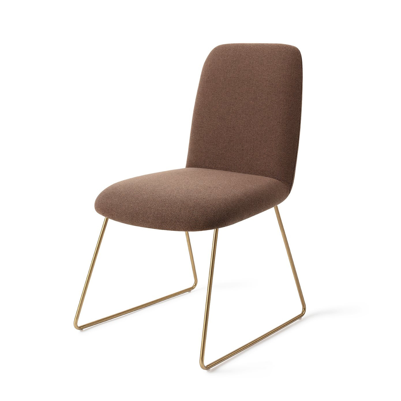 Jesper Home Eetkamerstoel Taiwa Slide Gold - Rustic Rye