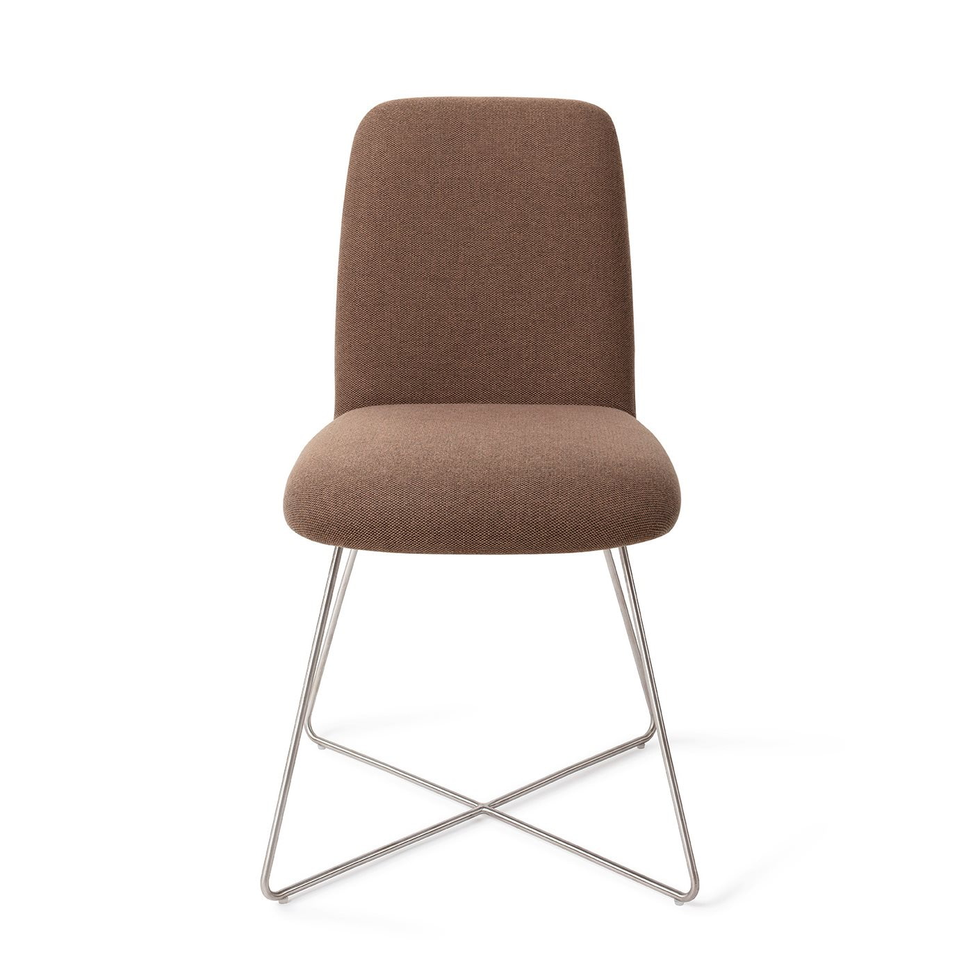 Jesper Home Eetkamerstoel 'Taiwa' Cross Steel, kleur Rustic Rye