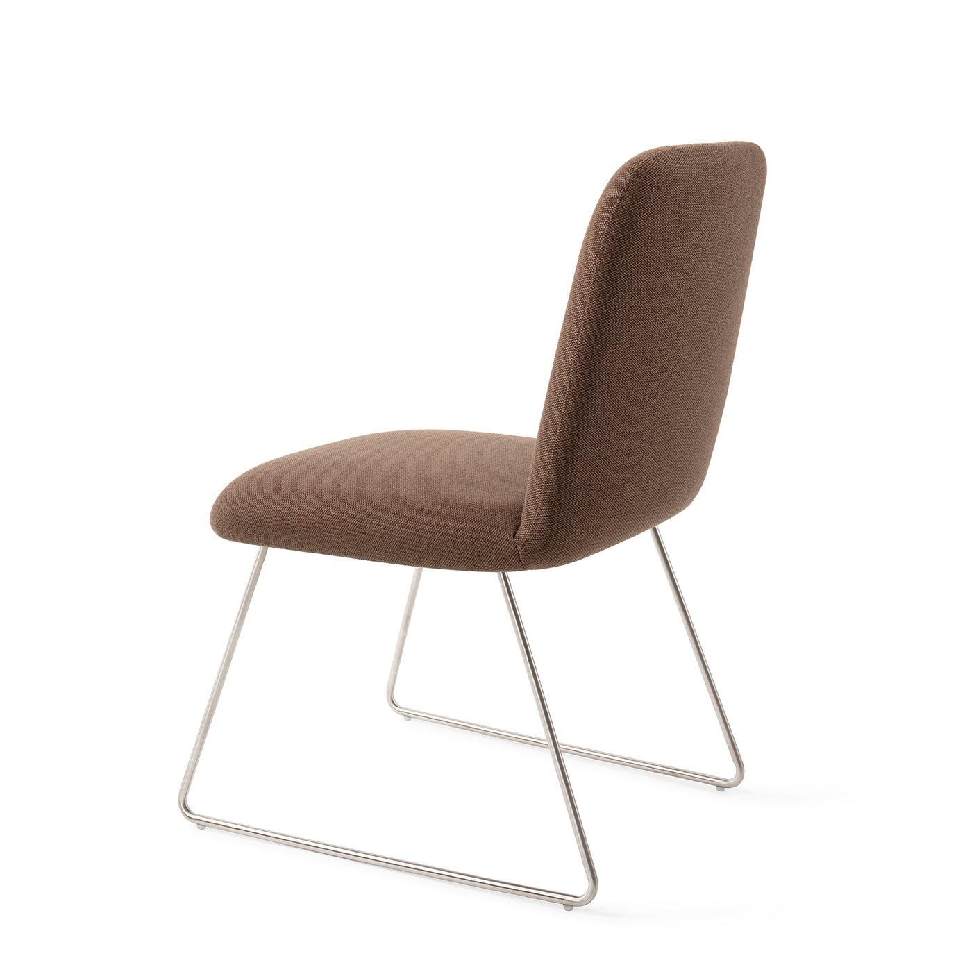 Jesper Home Eetkamerstoel 'Taiwa' Slide Steel, kleur Rustic Rye