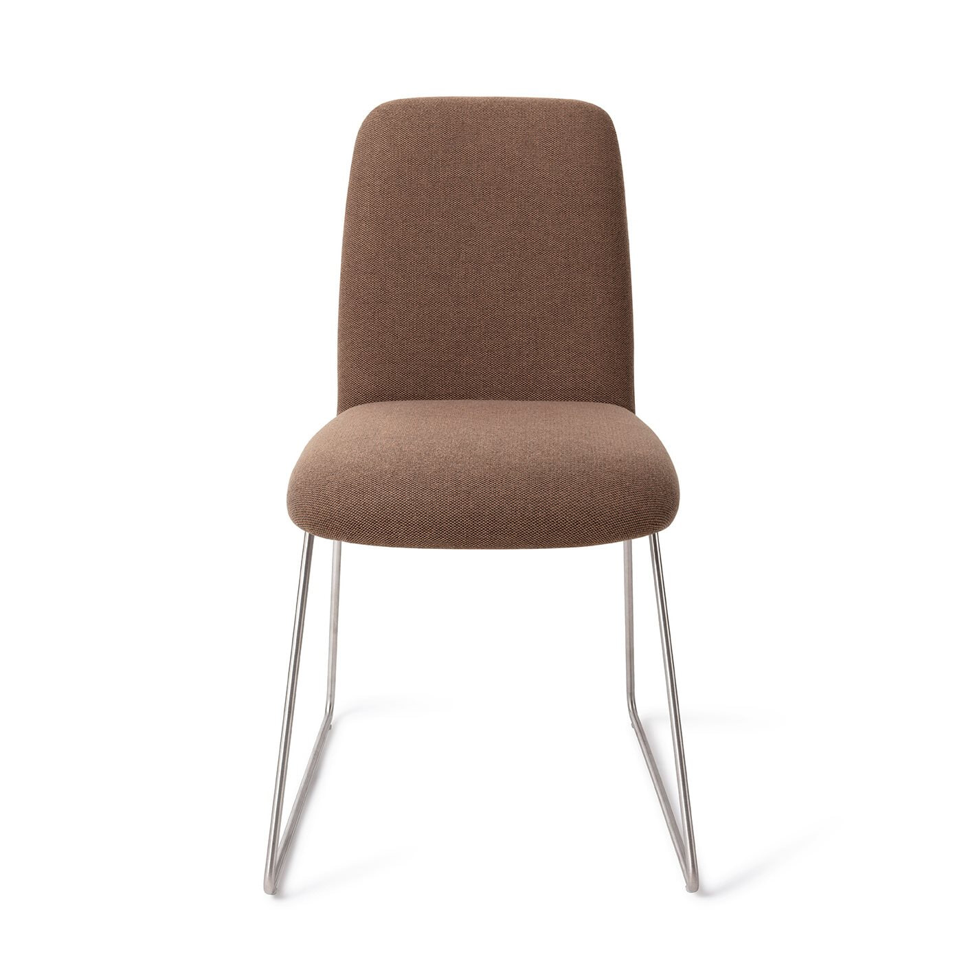 Jesper Home Eetkamerstoel 'Taiwa' Slide Steel, kleur Rustic Rye