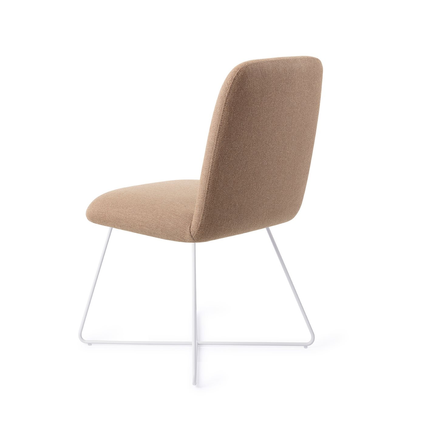 Jesper Home Eetkamerstoel 'Taiwa' Cross White, kleur Whisper Wheat