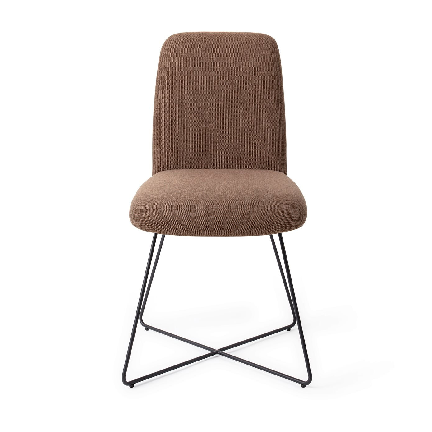 Jesper Home Eetkamerstoel 'Taiwa' Cross Black, kleur Rustic Rye