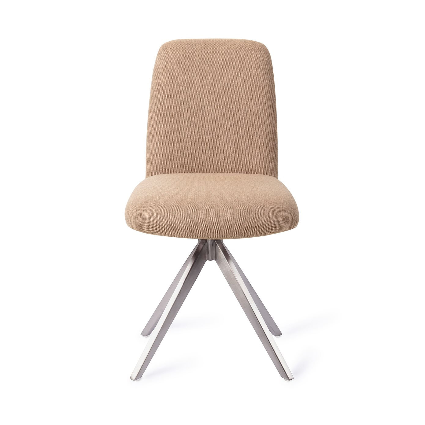 Jesper Home Eetkamerstoel 'Taiwa' Draaibaar, Turn Steel, kleur Whisper Wheat