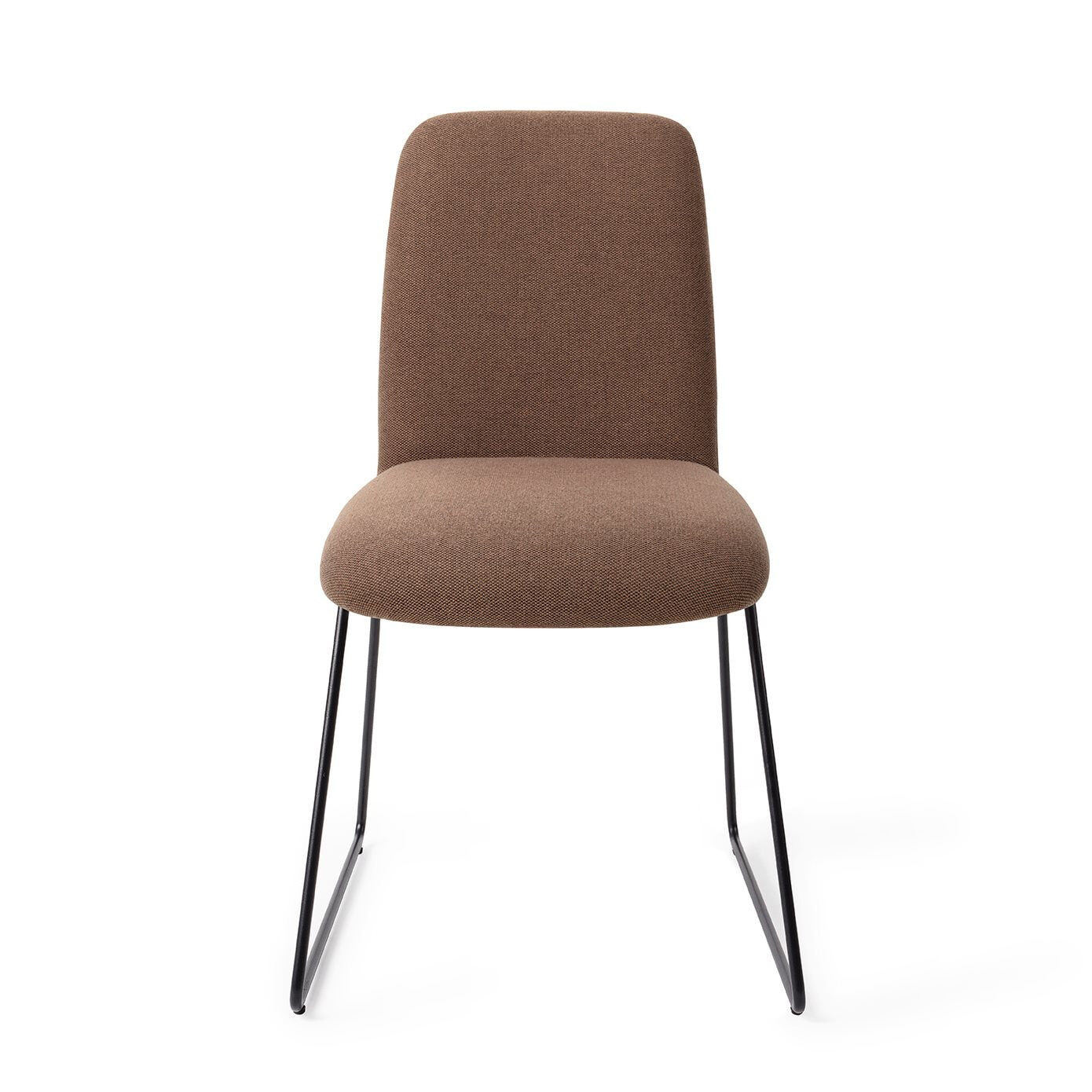 Jesper Home Eetkamerstoel 'Taiwa' Slide Black, kleur Rustic Rye