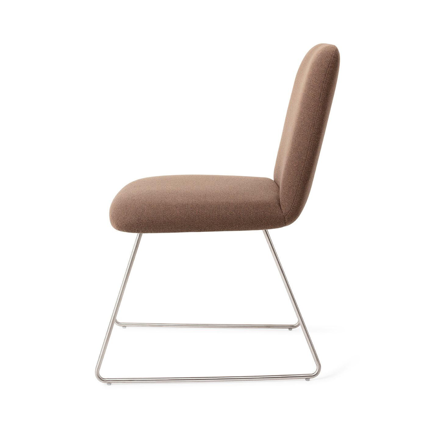 Jesper Home Eetkamerstoel 'Taiwa' Slide Steel, kleur Rustic Rye