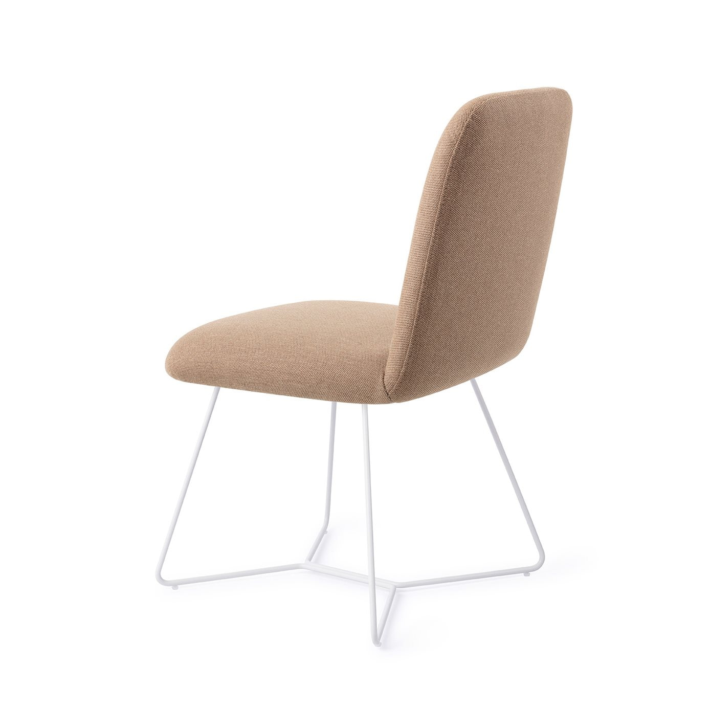 Jesper Home Eetkamerstoel 'Taiwa' Beehive White, kleur Whisper Wheat