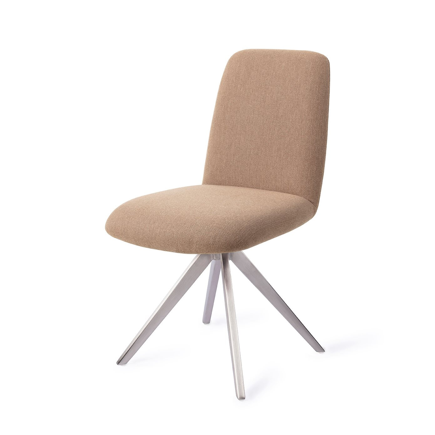 Jesper Home Eetkamerstoel Taiwa Draaibaar, Turn Steel - Whisper Wheat