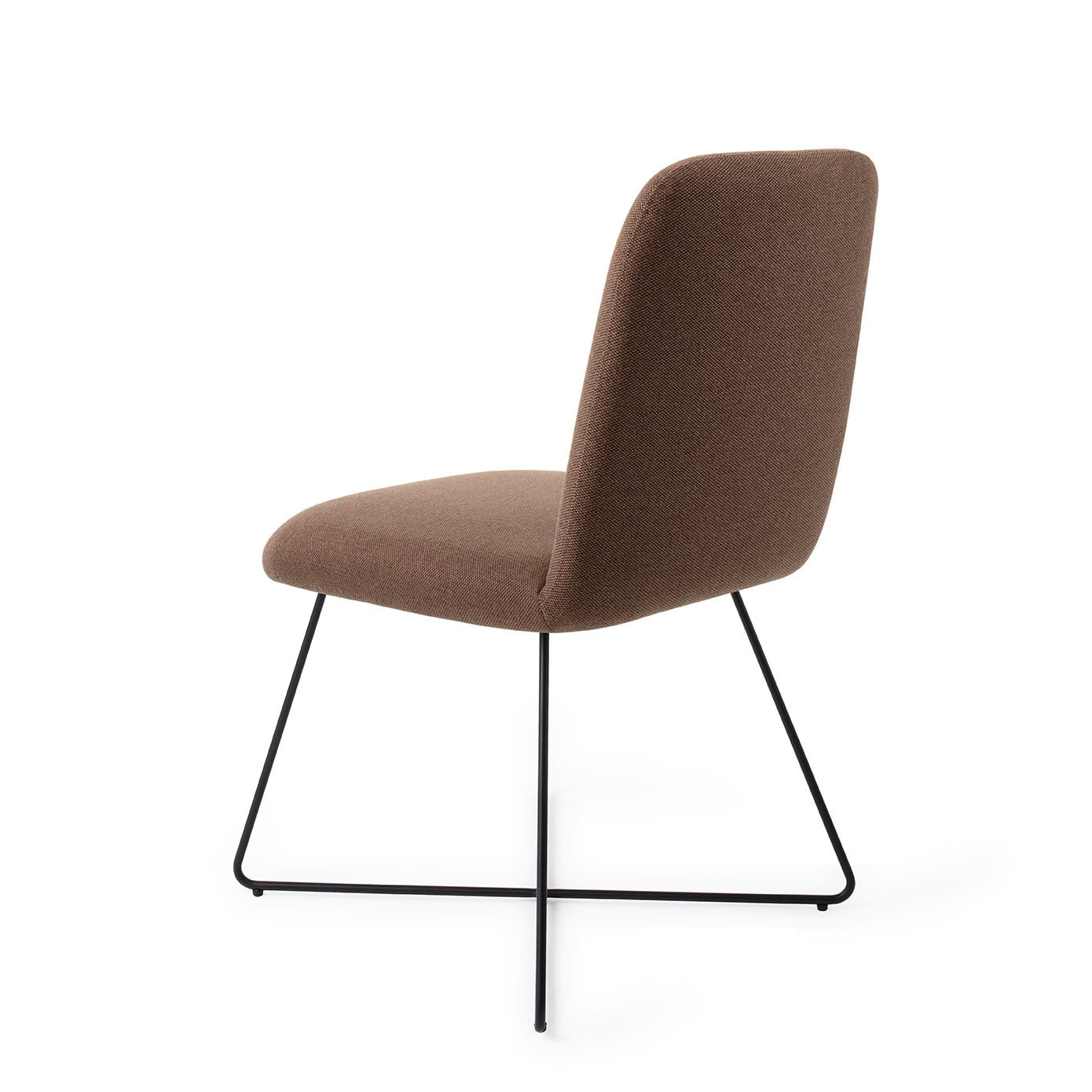 Jesper Home Eetkamerstoel 'Taiwa' Cross Black, kleur Rustic Rye