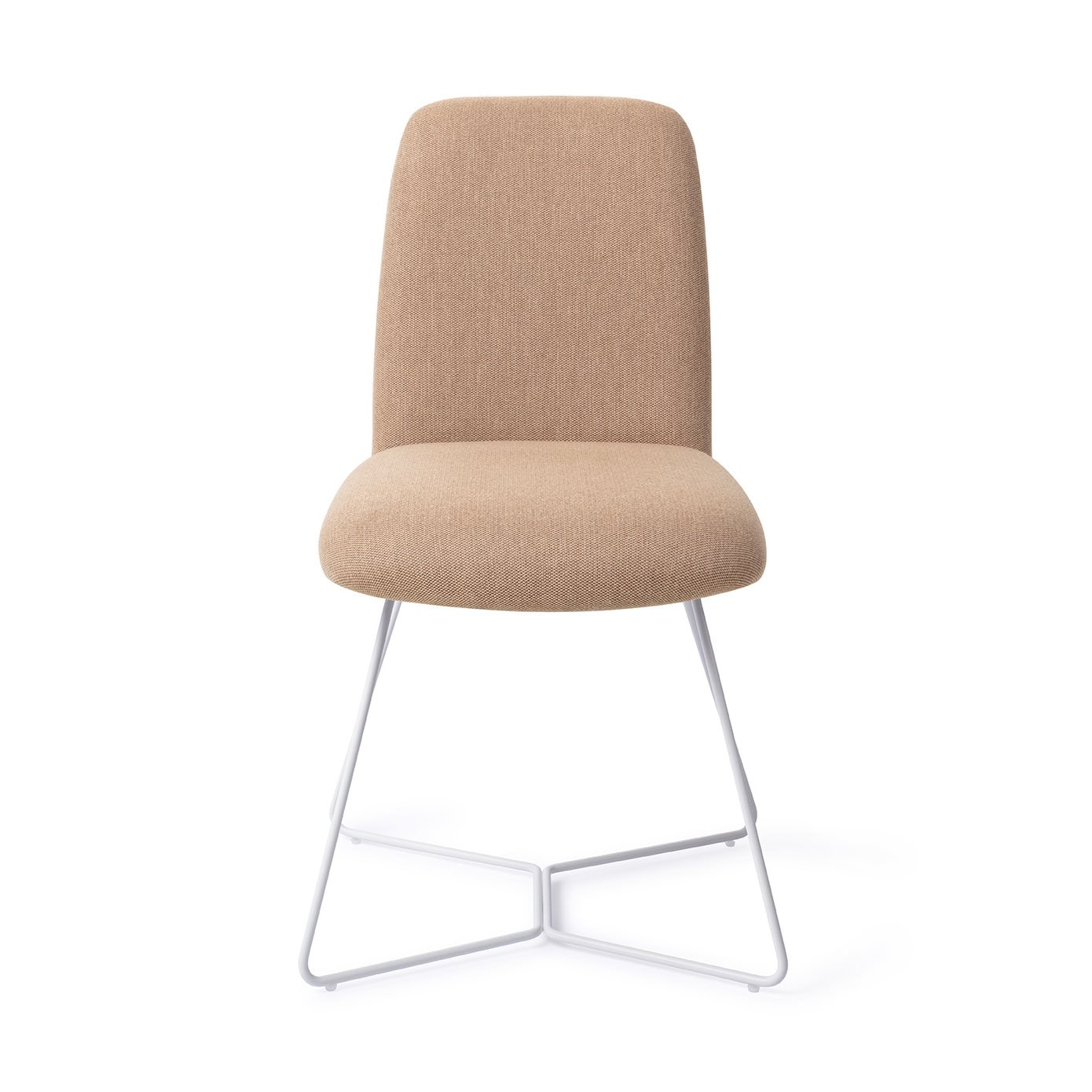 Jesper Home Eetkamerstoel 'Taiwa' Beehive White, kleur Whisper Wheat