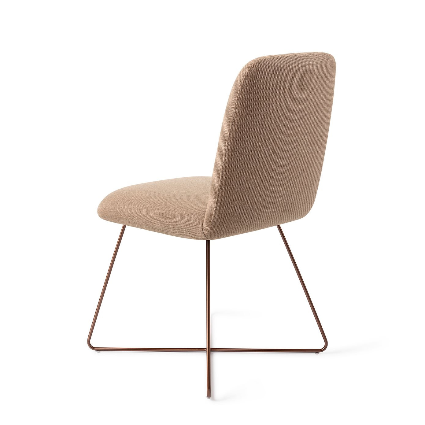 Jesper Home Eetkamerstoel 'Taiwa' Cross Rose, kleur Whisper Wheat