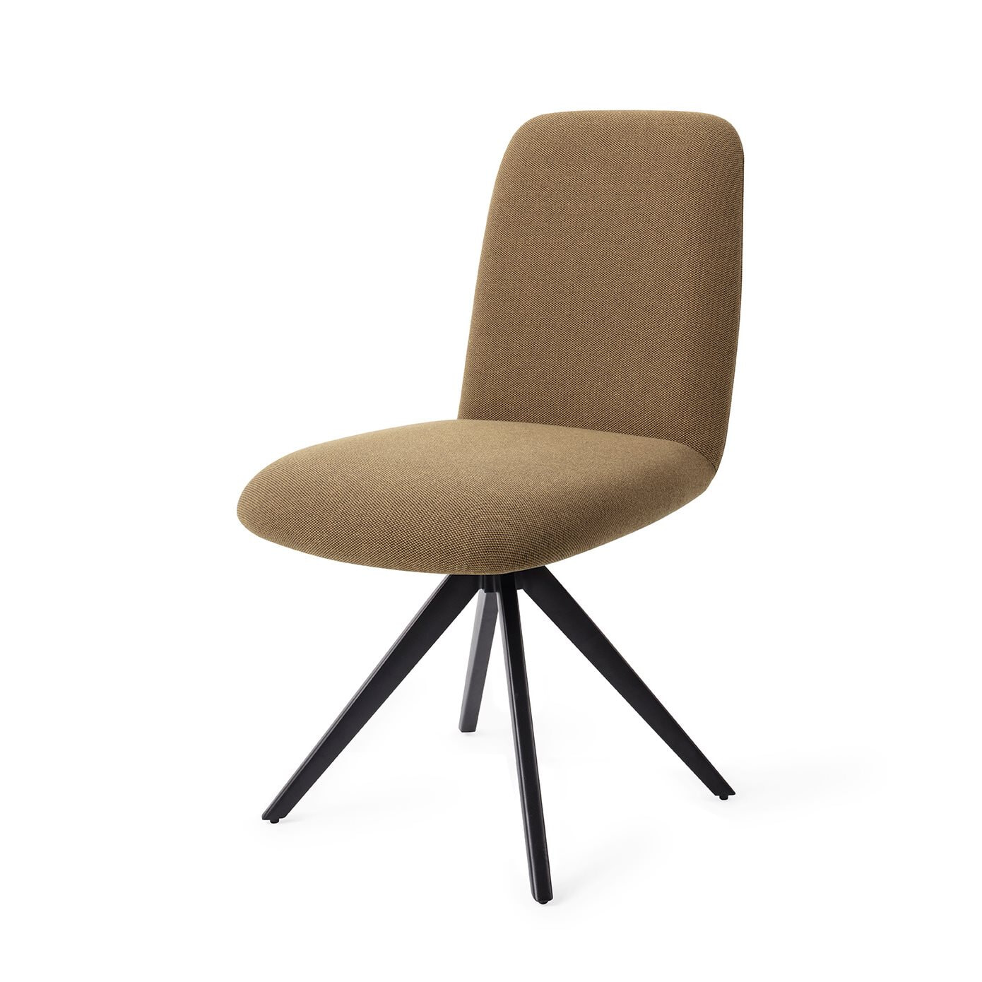 Jesper Home Eetkamerstoel 'Taiwa' Draaibaar, Turn Black, kleur Willow