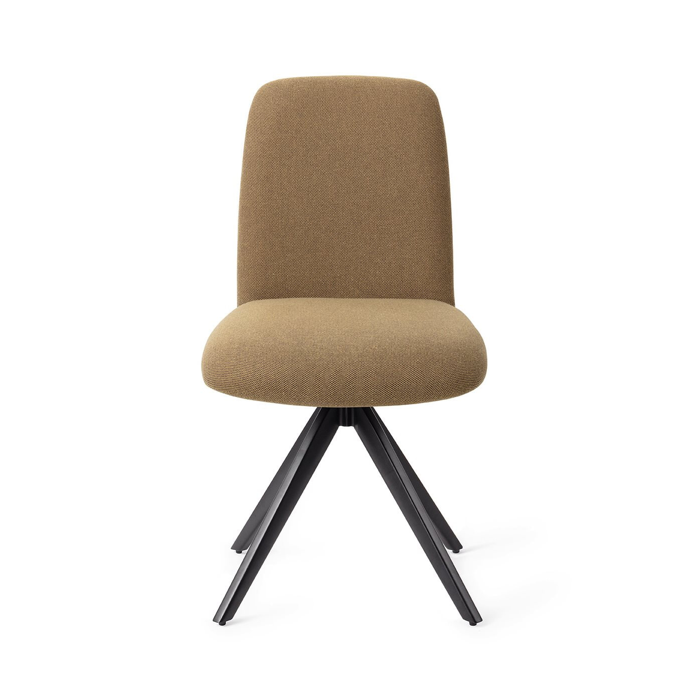 Jesper Home Eetkamerstoel 'Taiwa' Draaibaar, Turn Black, kleur Willow