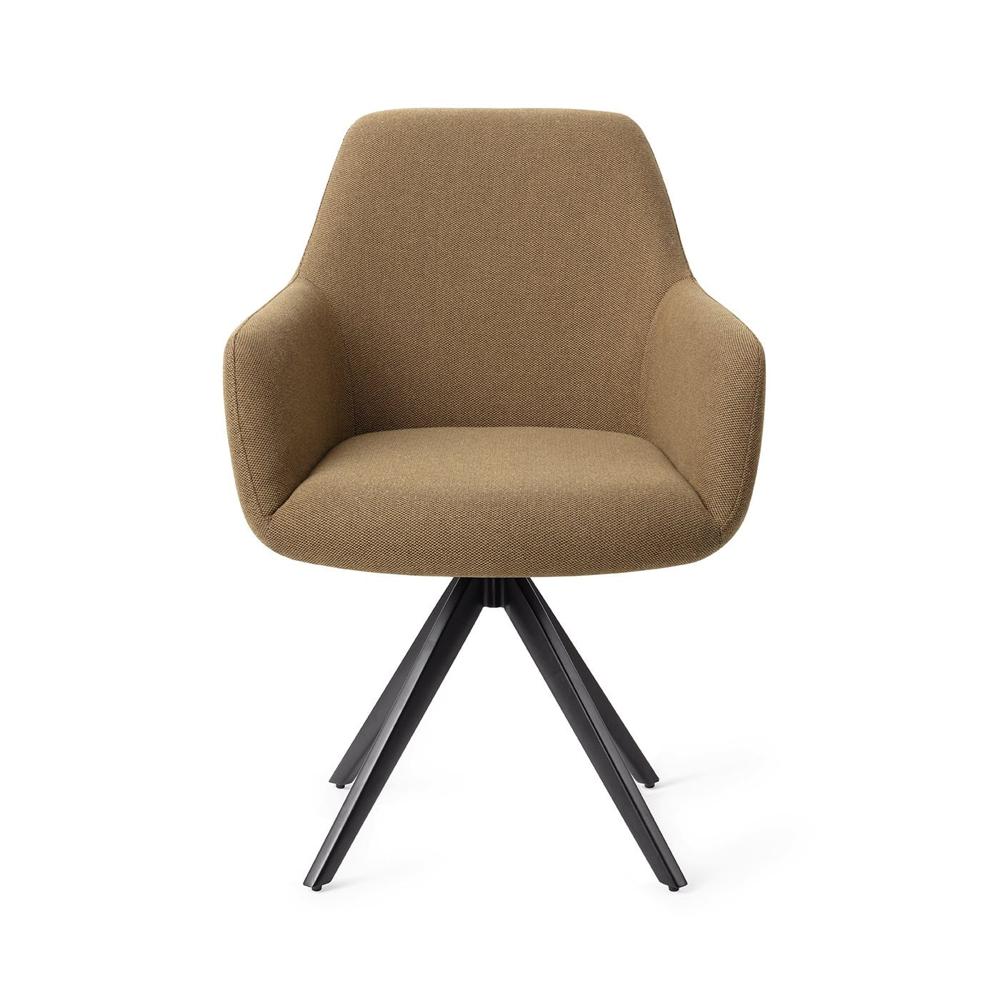 Jesper Home Eetkamerstoel 'Hiroo' Draaibaar, Turn Black, kleur Willow