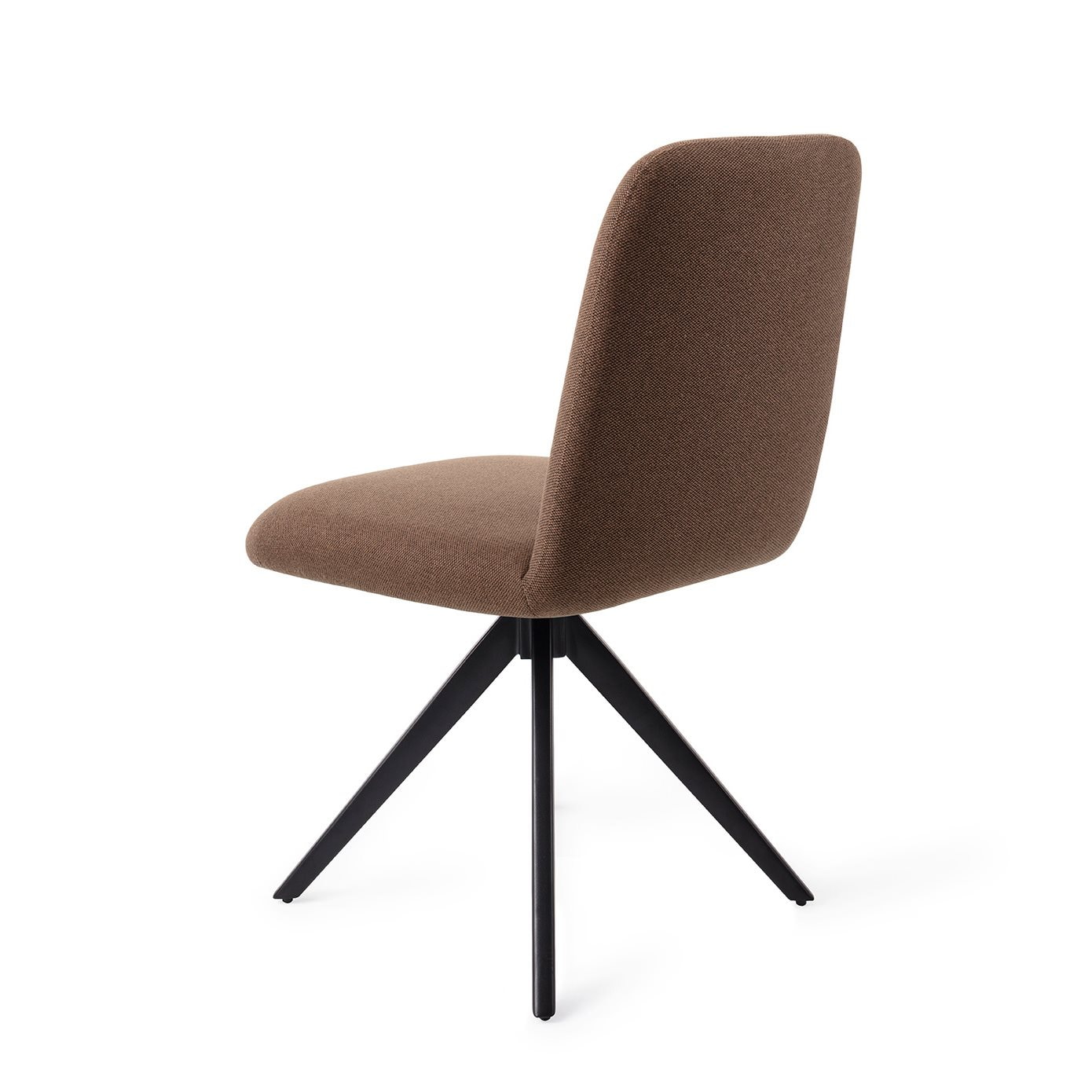 Jesper Home Eetkamerstoel 'Taiwa' Draaibaar, Turn Black, kleur Rustic Rye