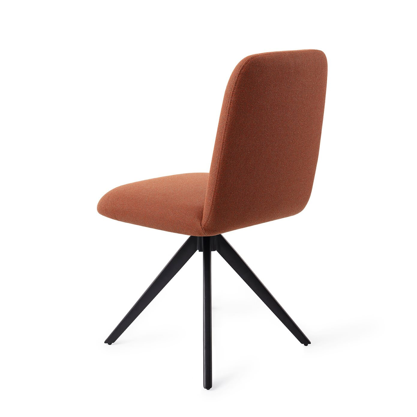 Jesper Home Eetkamerstoel 'Taiwa' Draaibaar, Turn Black, kleur Hearth Harmony