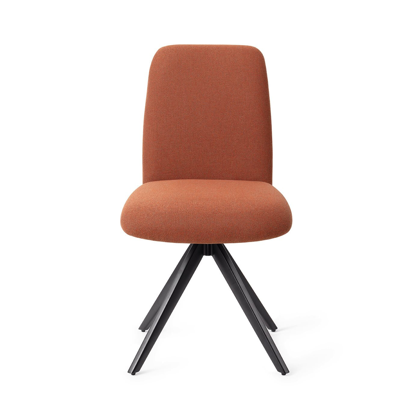 Jesper Home Eetkamerstoel 'Taiwa' Draaibaar, Turn Black, kleur Hearth Harmony