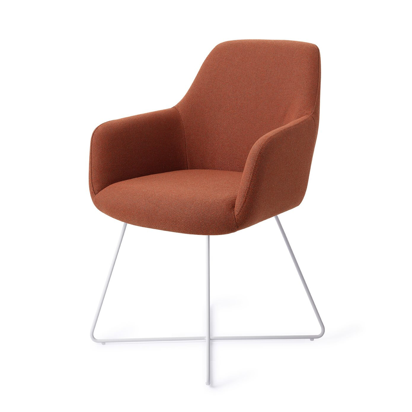 Jesper Home Eetkamerstoel 'Hiroo' Cross White, kleur Hearth Harmony