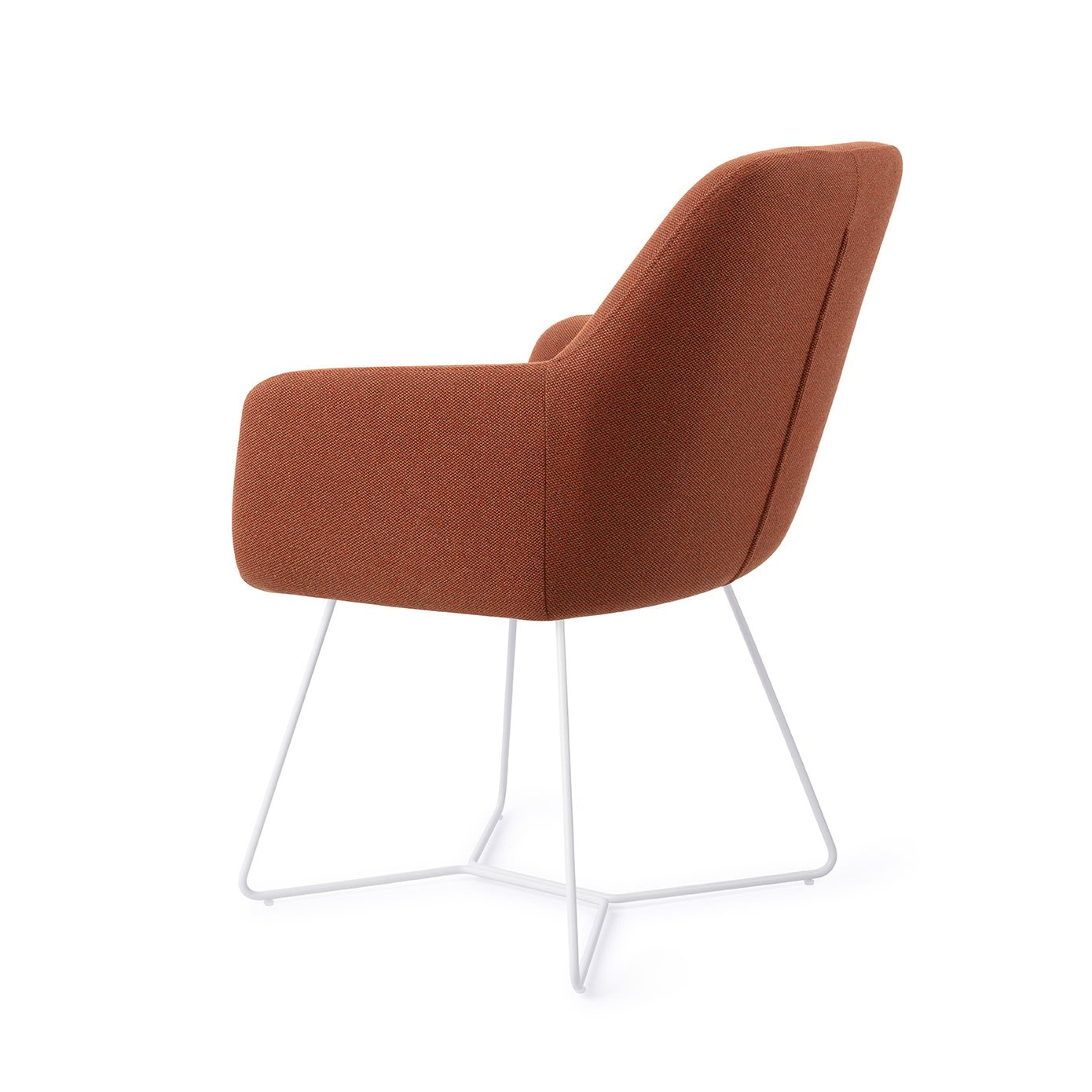Jesper Home Eetkamerstoel 'Hiroo' Beehive White, kleur Hearth Harmony