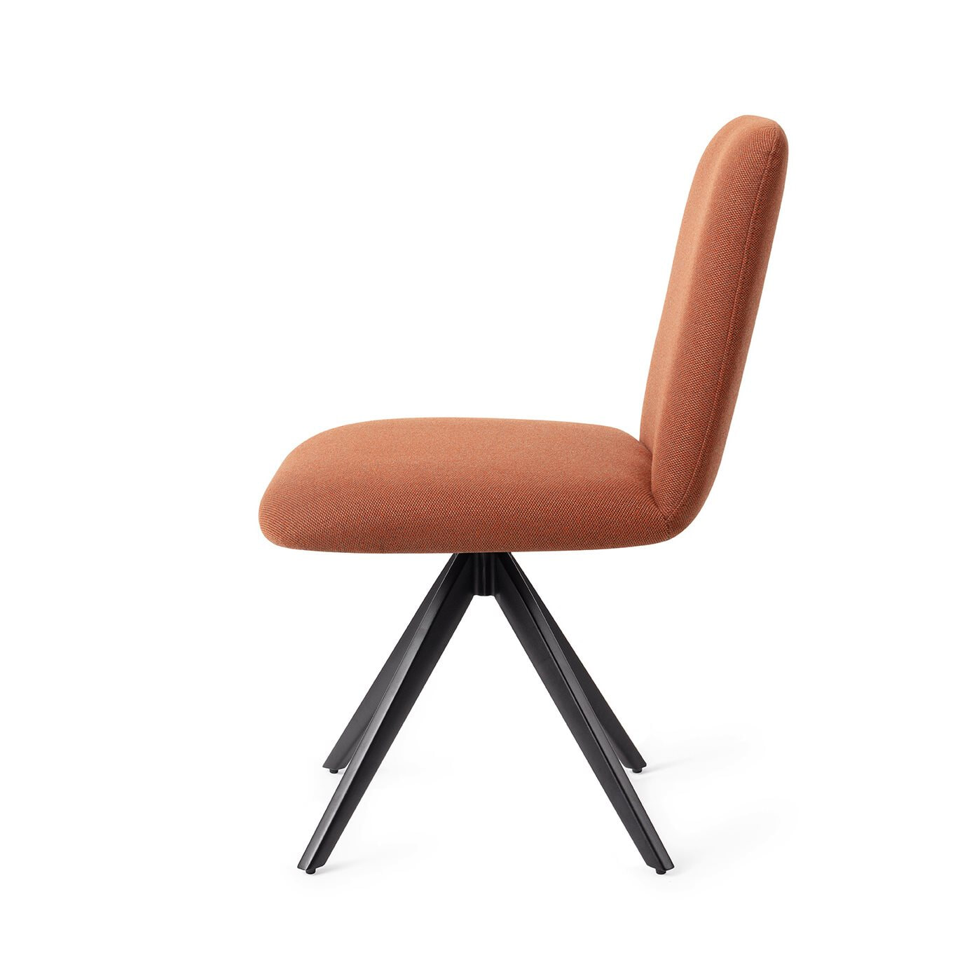 Jesper Home Eetkamerstoel 'Taiwa' Draaibaar, Turn Black, kleur Hearth Harmony