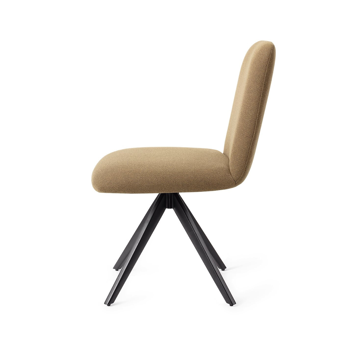 Jesper Home Eetkamerstoel 'Taiwa' Draaibaar, Turn Black, kleur Willow