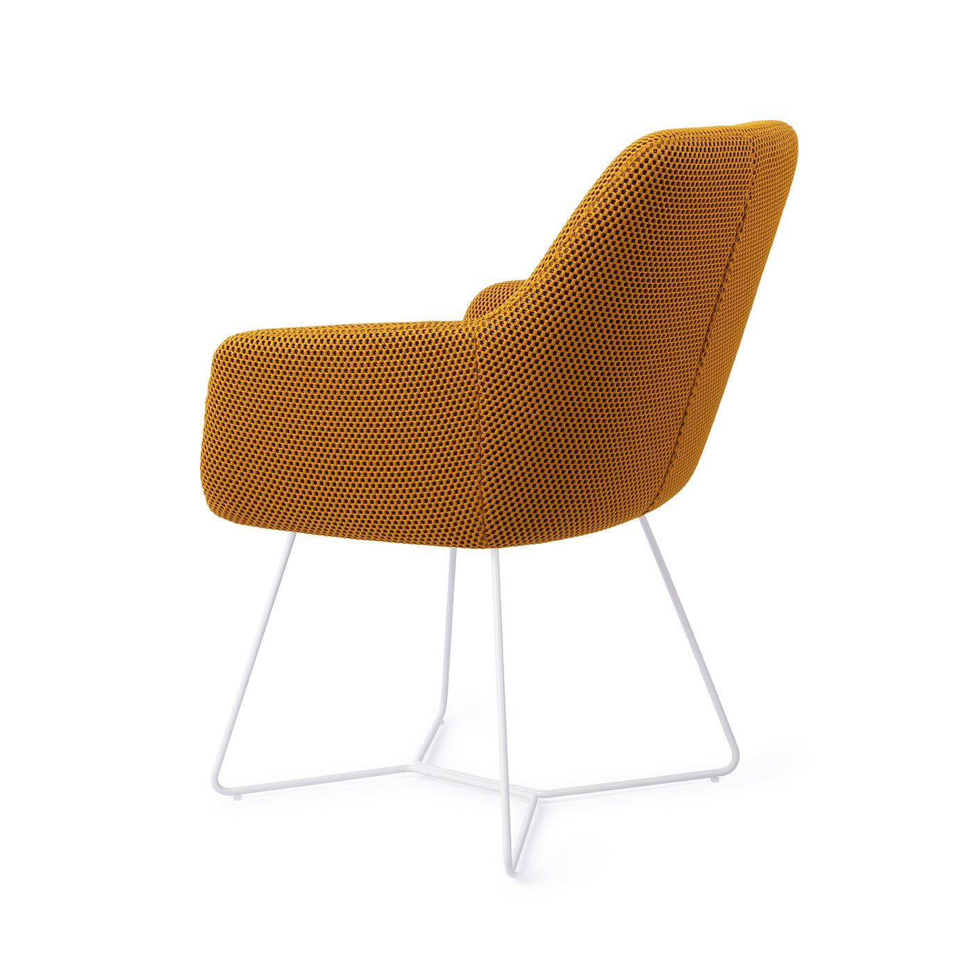 Jesper Home Eetkamerstoel 'Hiroo' Beehive White, kleur Groovy Garam