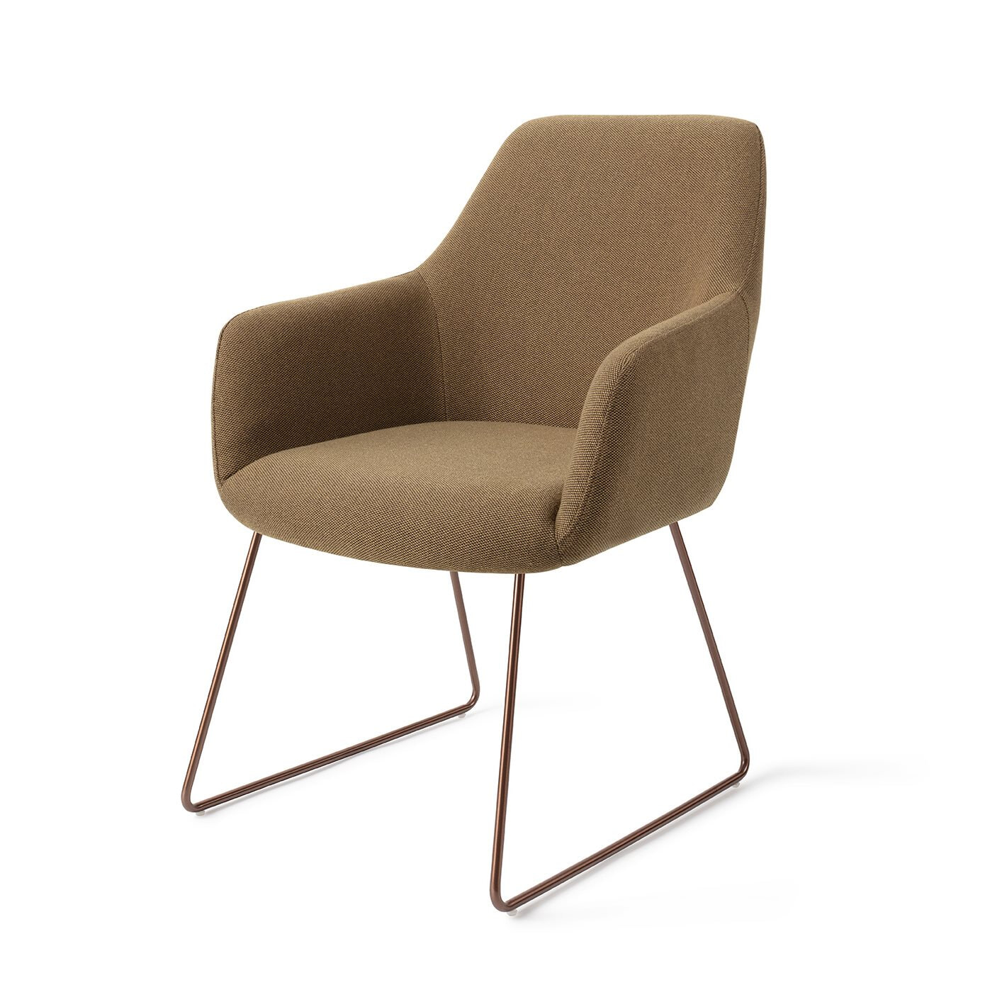 Jesper Home Eetkamerstoel 'Hiroo' Slide Rose, kleur Willow