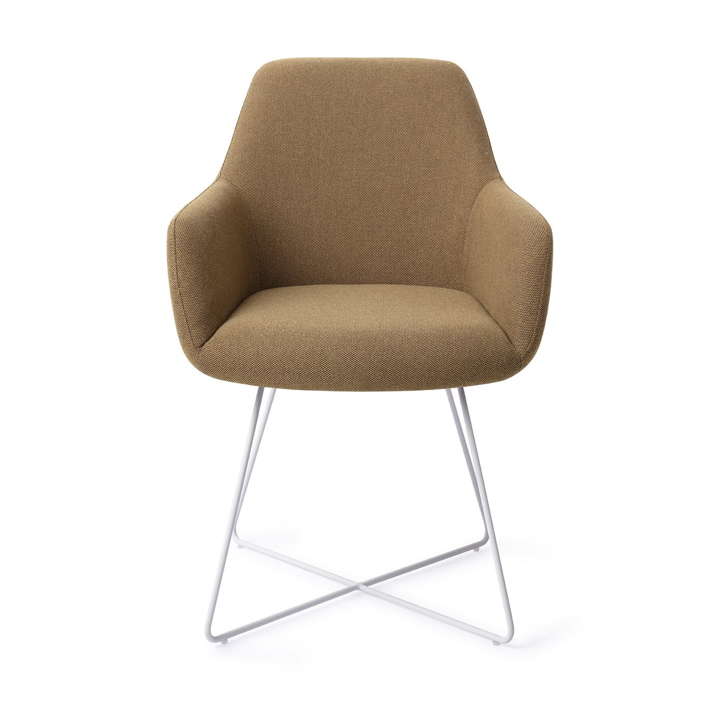 Jesper Home Eetkamerstoel 'Hiroo' Cross White, kleur Willow