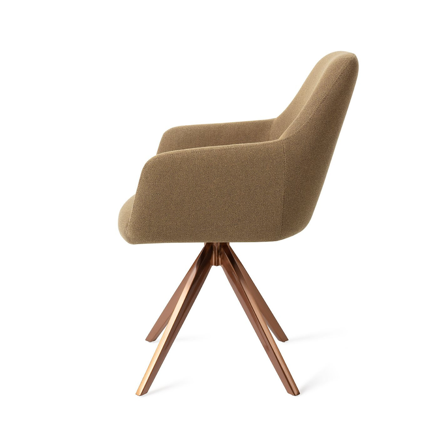 Jesper Home Eetkamerstoel 'Hiroo' Draaibaar, Turn Rose, kleur Willow