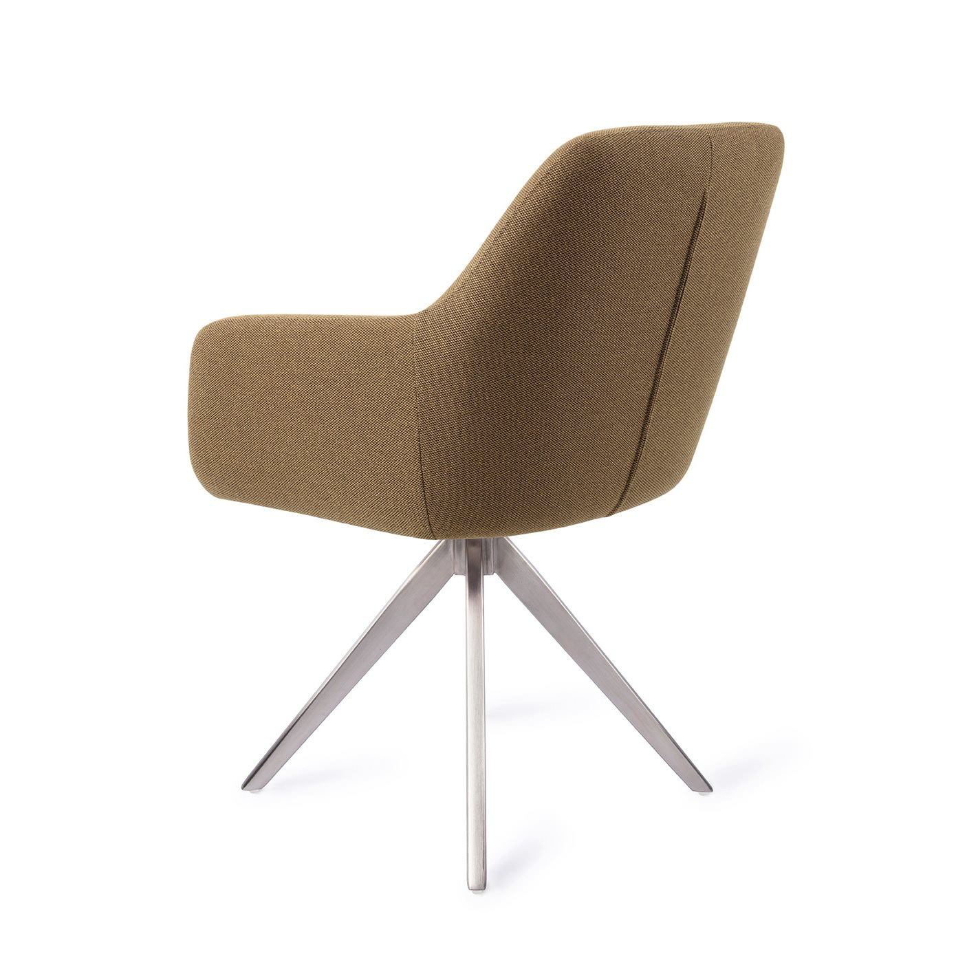 Jesper Home Eetkamerstoel 'Hiroo' Draaibaar, Turn Steel, kleur Willow