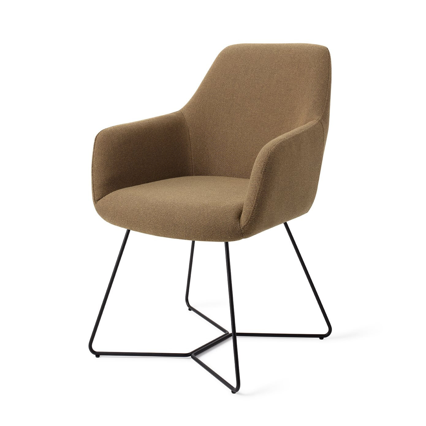 Jesper Home Eetkamerstoel 'Hiroo' Beehive Black, kleur Willow