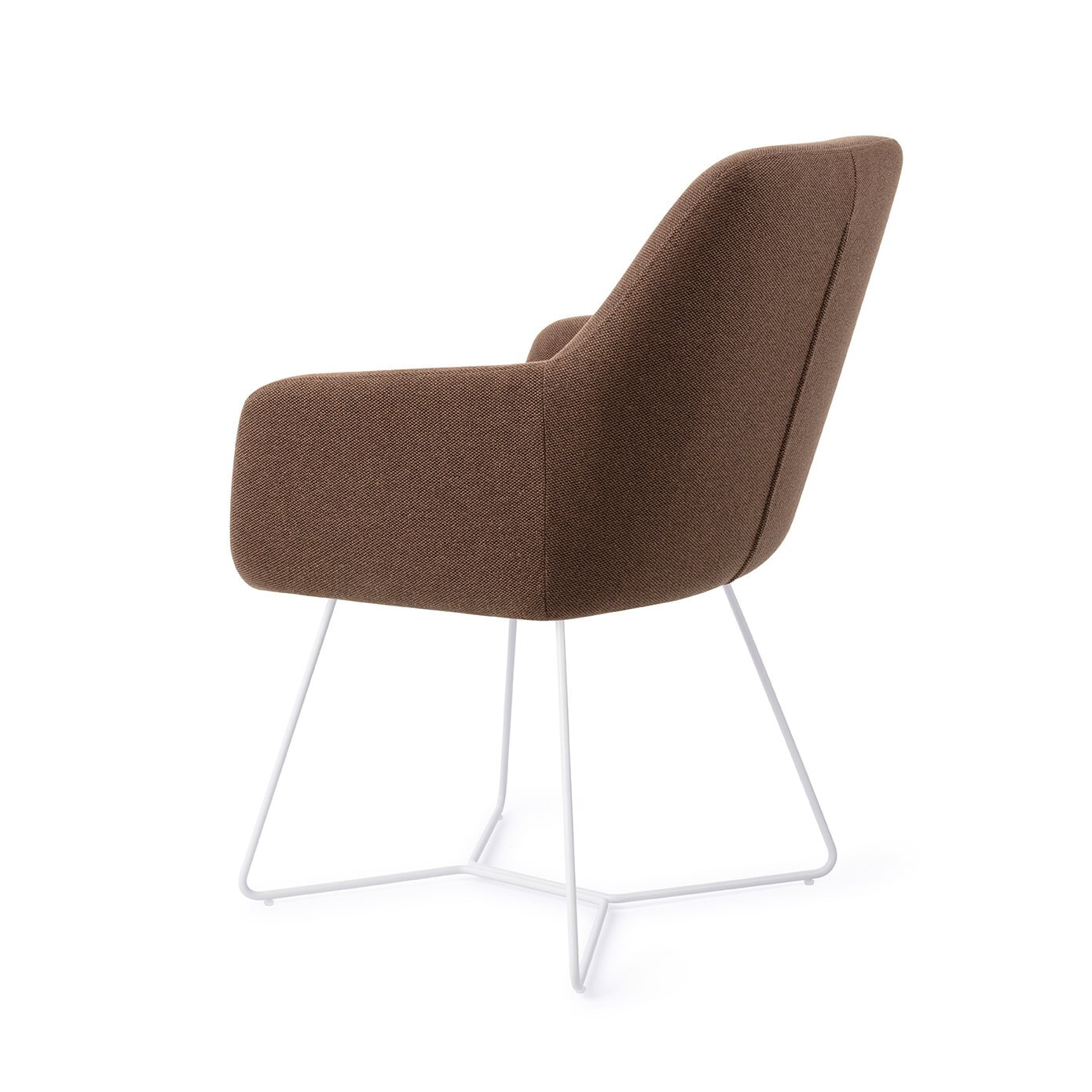 Jesper Home Eetkamerstoel 'Hiroo' Beehive White, kleur Rustic Rye