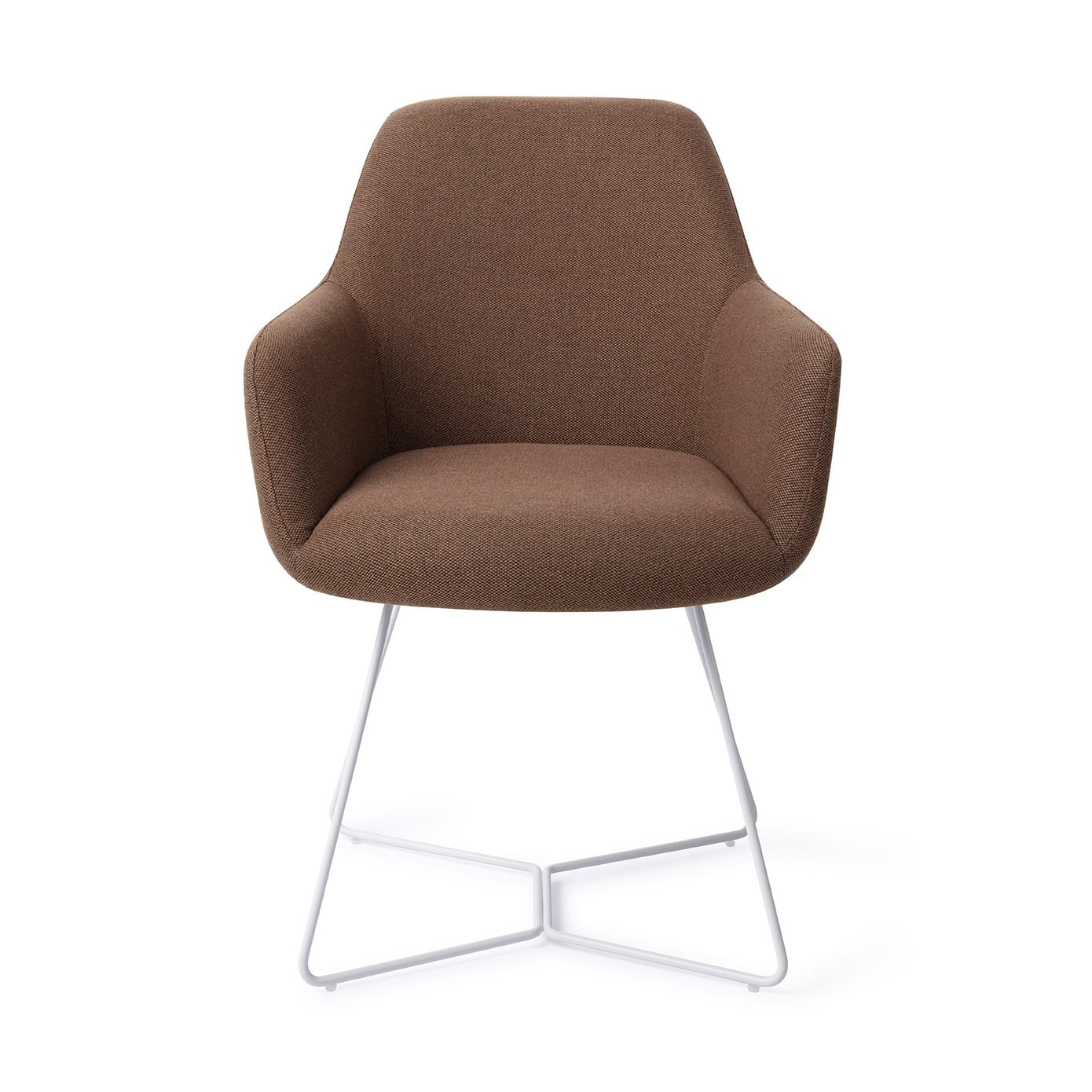 Jesper Home Eetkamerstoel 'Hiroo' Beehive White, kleur Rustic Rye