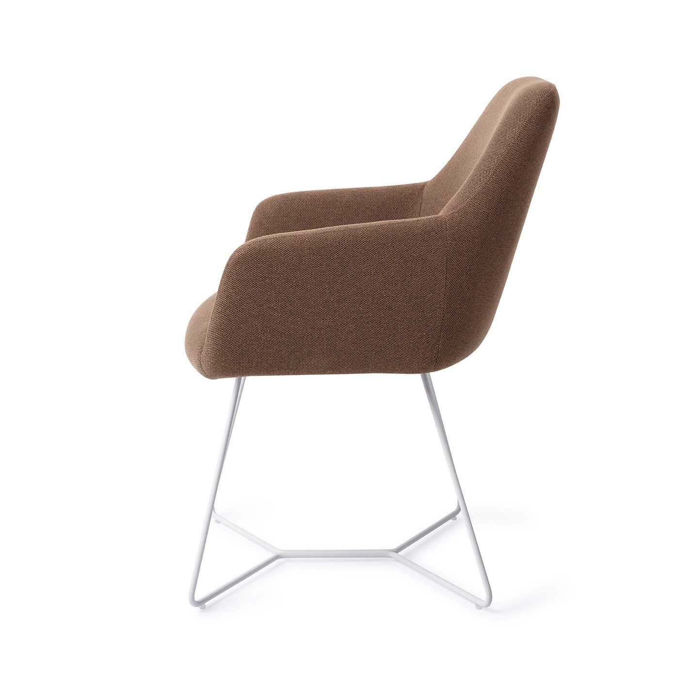 Jesper Home Eetkamerstoel 'Hiroo' Beehive White, kleur Rustic Rye