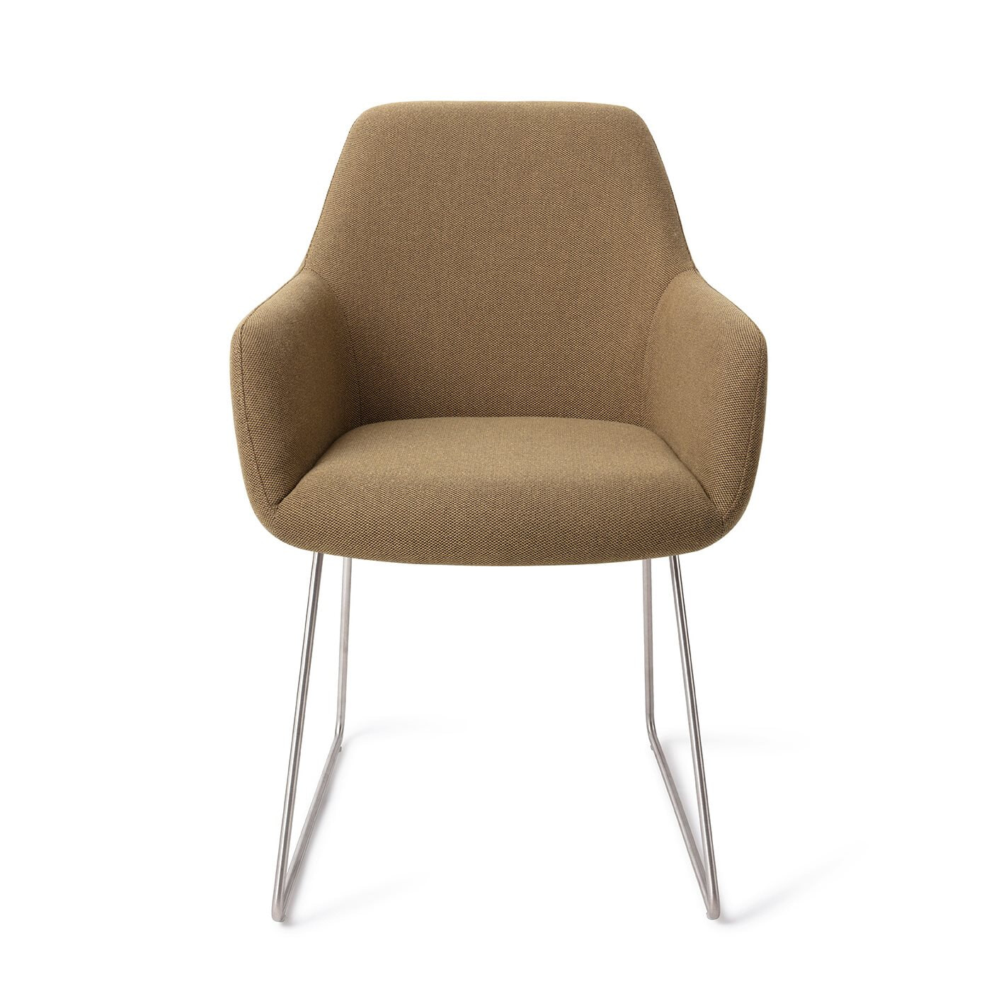 Jesper Home Eetkamerstoel 'Hiroo' Slide Steel, kleur Willow