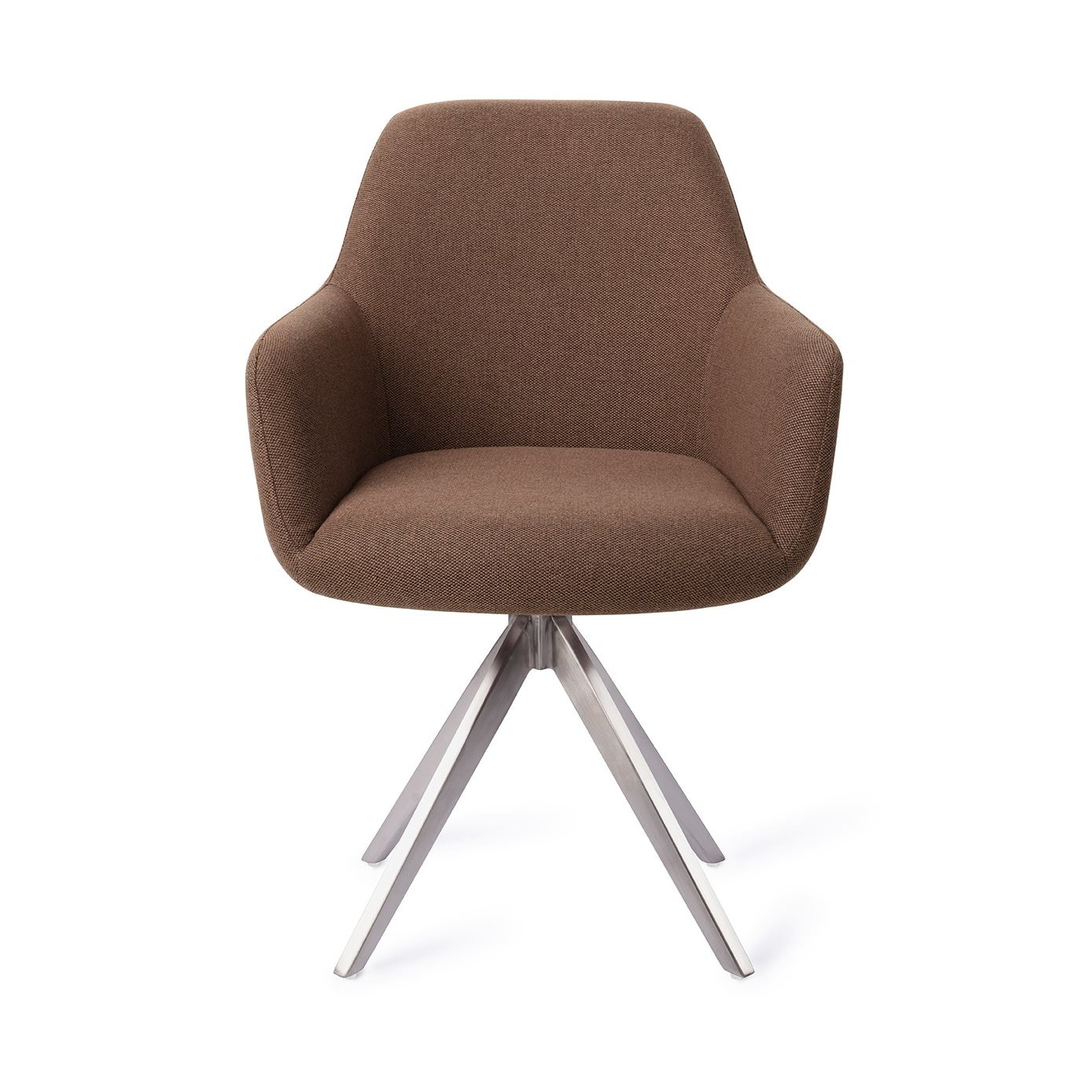 Jesper Home Eetkamerstoel 'Hiroo' Draaibaar, Turn Steel, kleur Rustic Rye