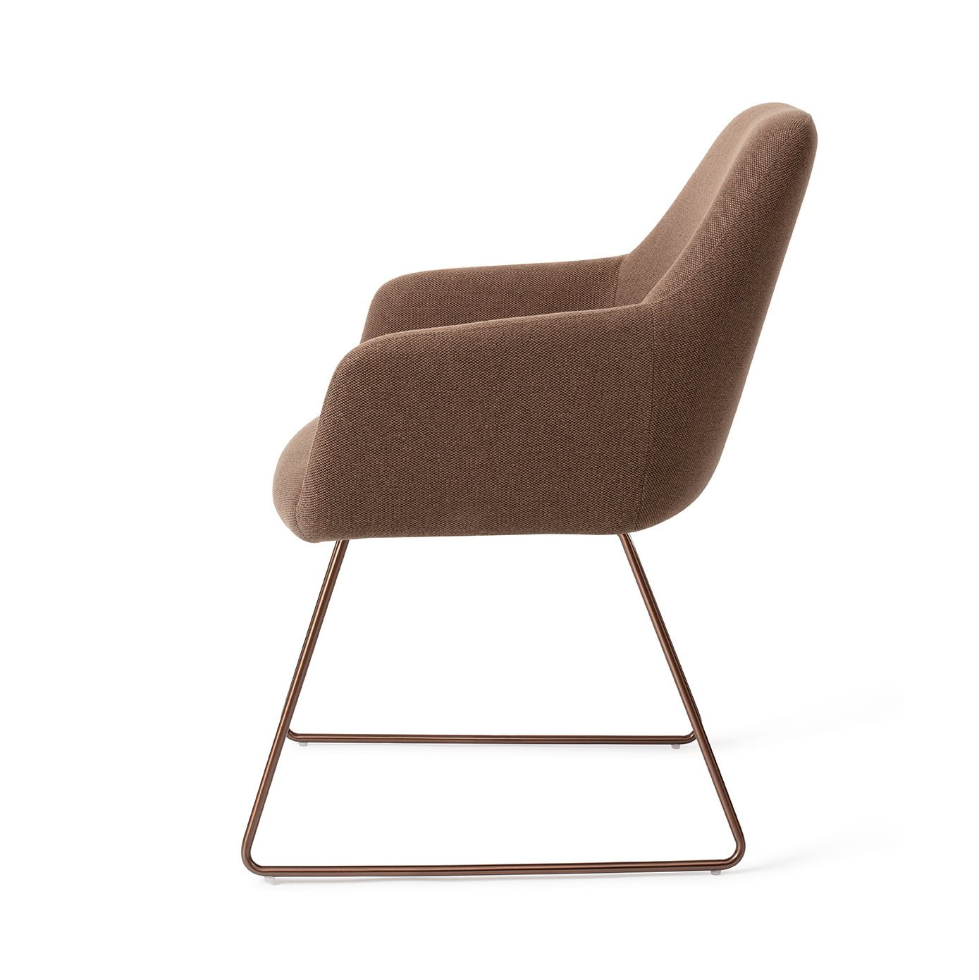 Jesper Home Eetkamerstoel 'Hiroo' Slide Rose, kleur Rustic Rye