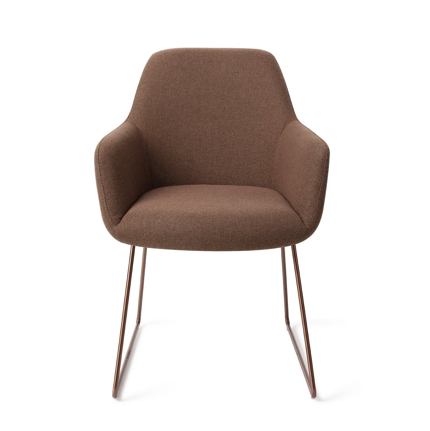 Jesper Home Eetkamerstoel 'Hiroo' Slide Rose, kleur Rustic Rye