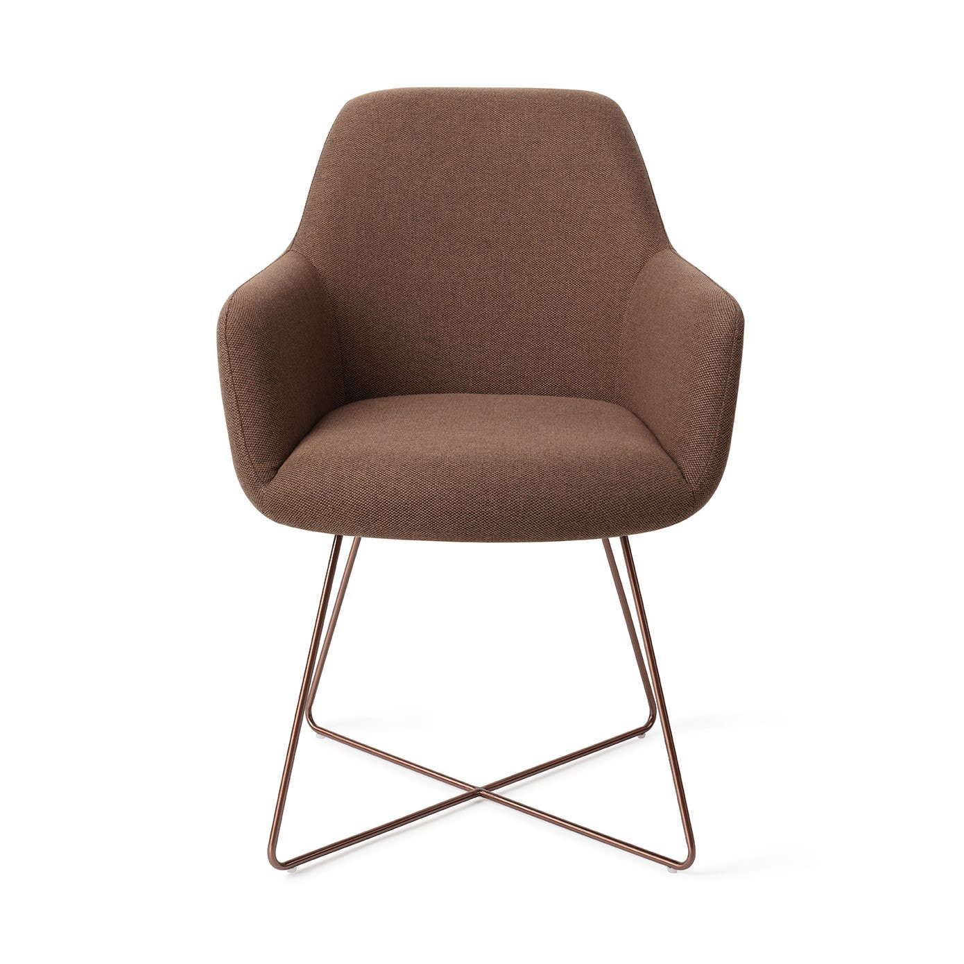 Jesper Home Eetkamerstoel 'Hiroo' Cross Rose, kleur Rustic Rye