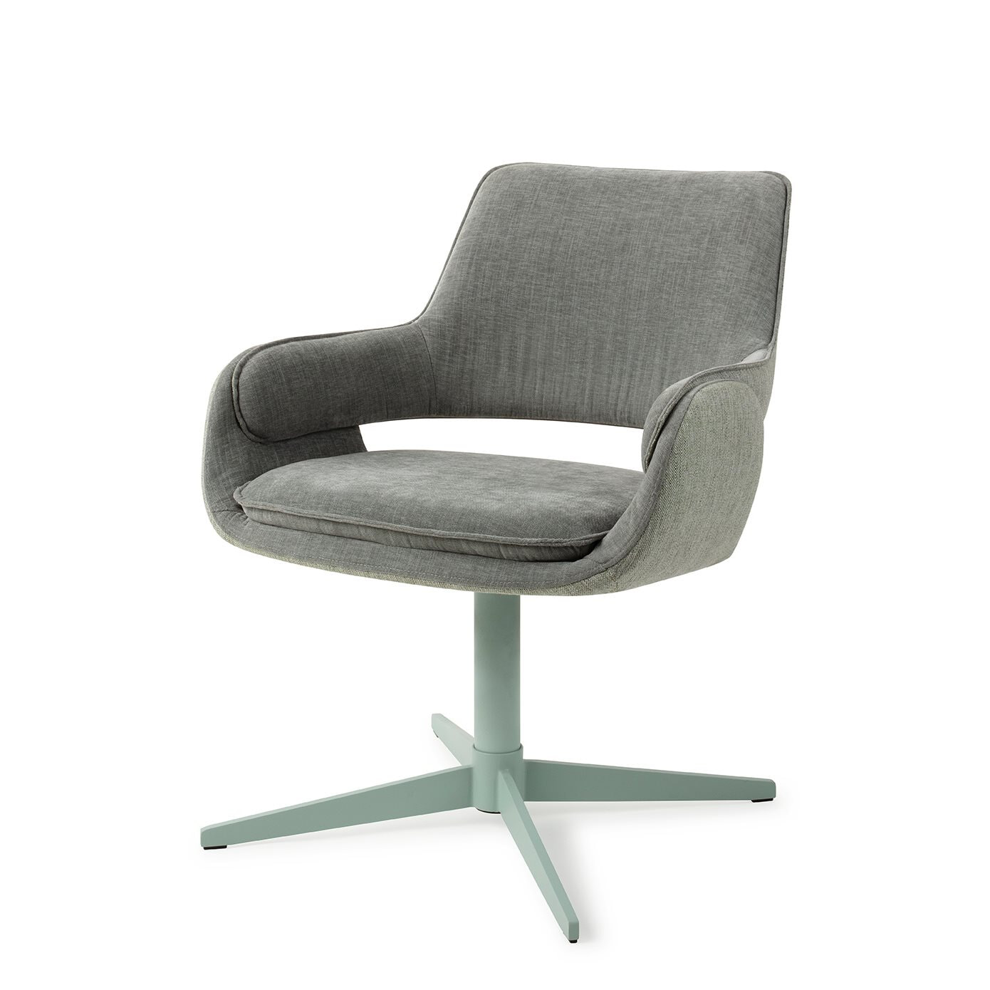Jesper Home Draaifauteuil Oketo - Green Midori