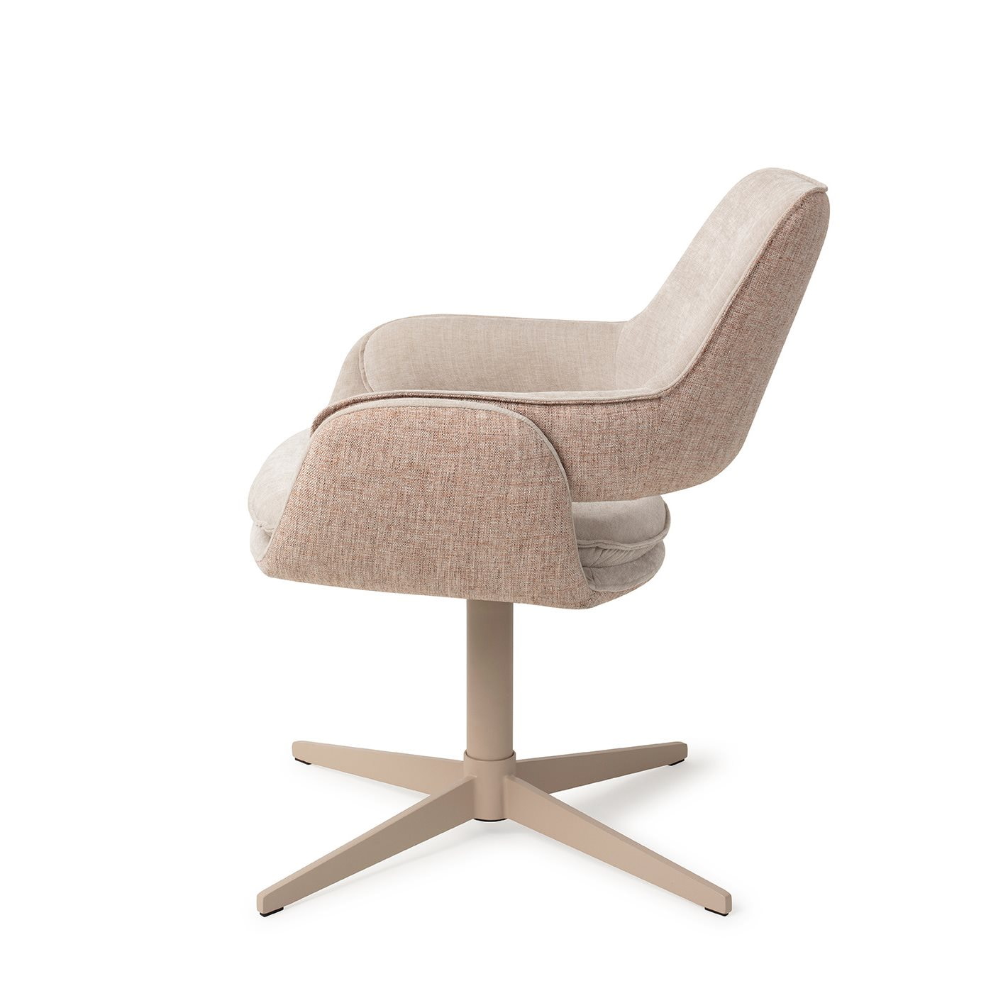 Jesper Home Draaifauteuil 'Oketo' kleur Driftwood Drive