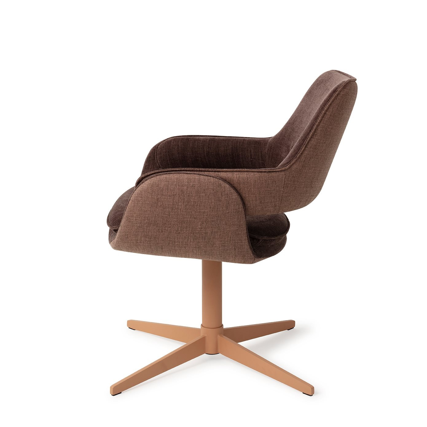 Jesper Home Draaifauteuil 'Oketo' kleur Chestnut Chase