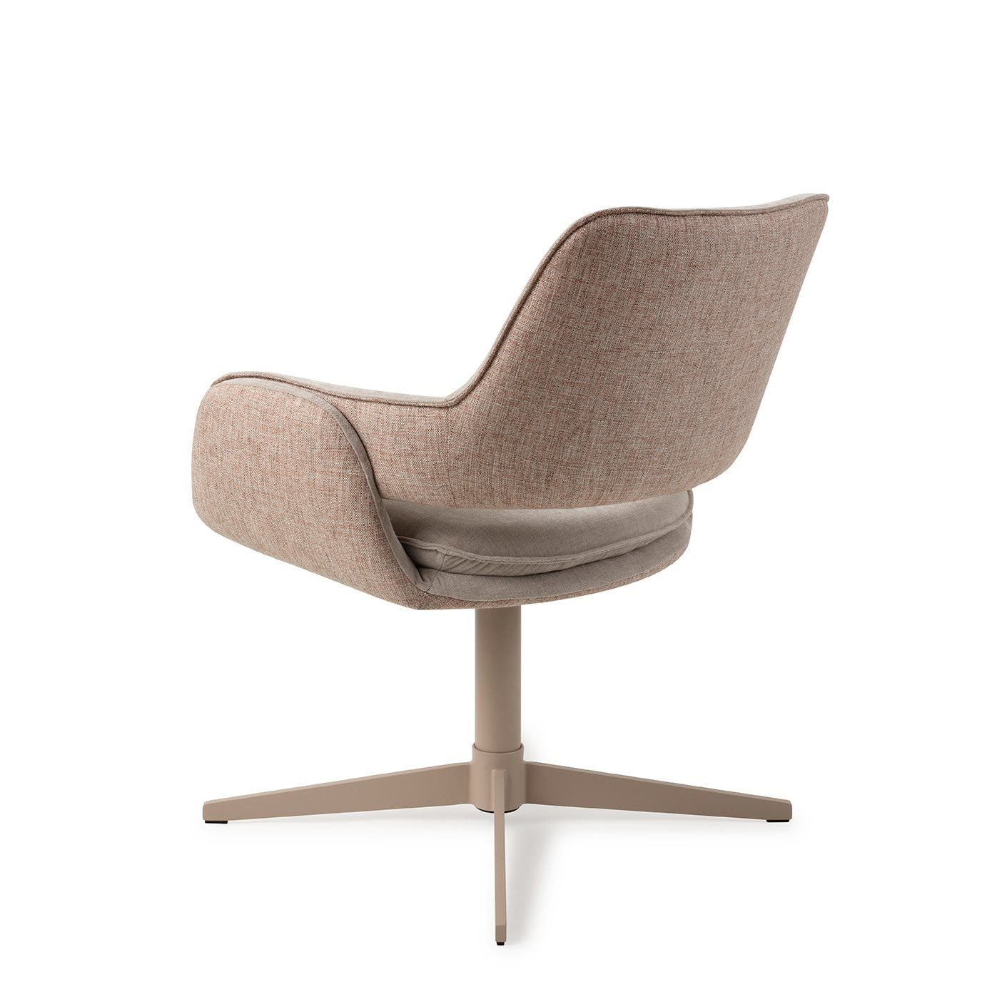 Jesper Home Draaifauteuil 'Oketo' kleur Driftwood Drive