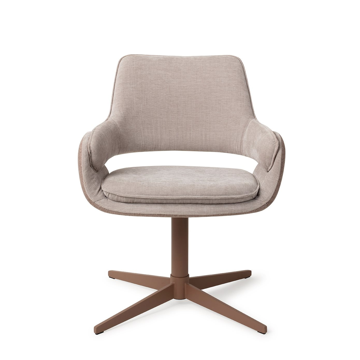 Jesper Home Draaifauteuil 'Oketo' kleur No Grey Mouse