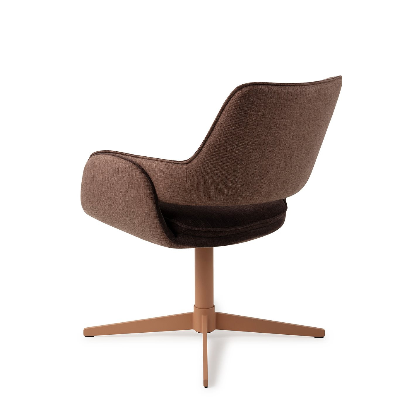 Jesper Home Draaifauteuil 'Oketo' kleur Chestnut Chase