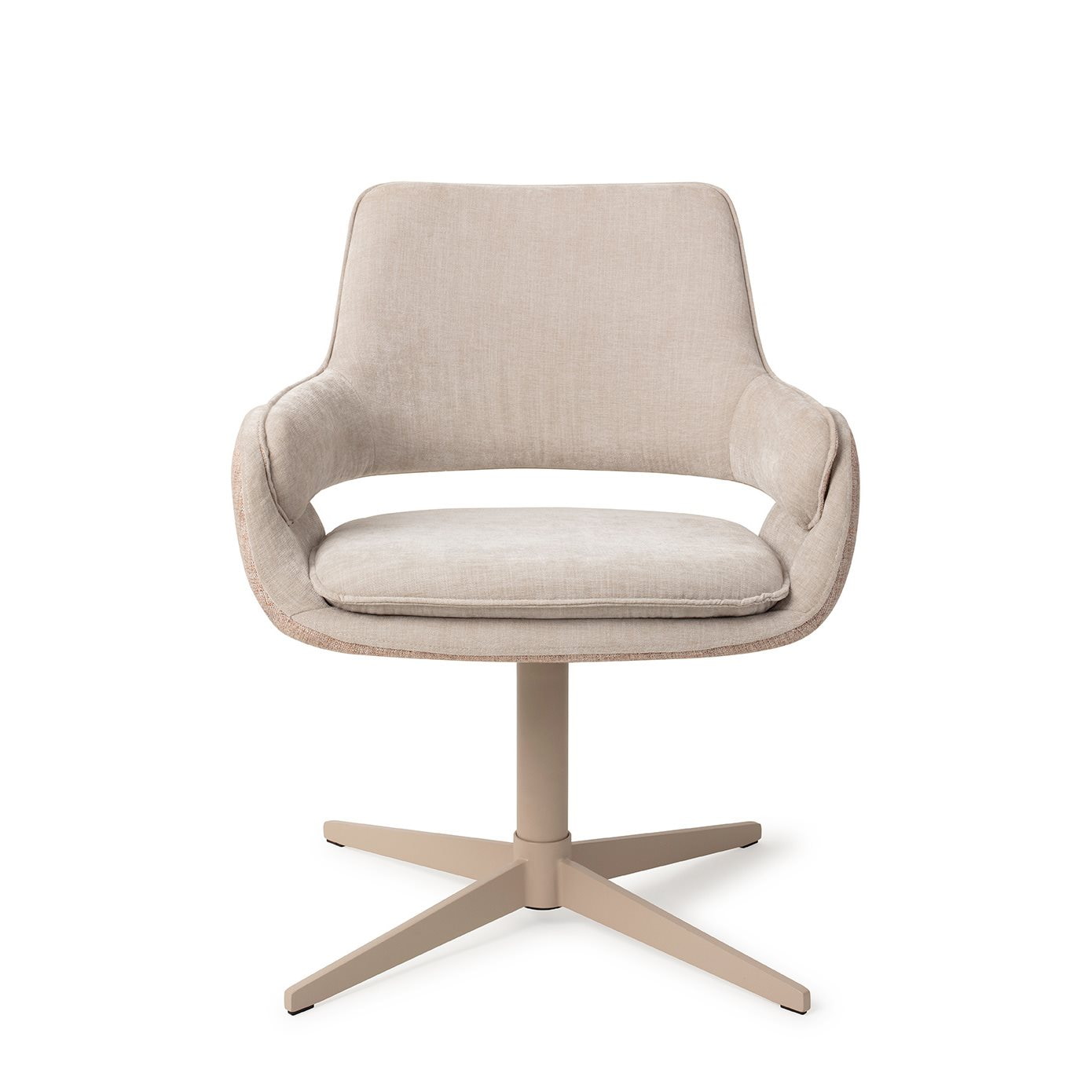 Jesper Home Draaifauteuil 'Oketo' kleur Driftwood Drive