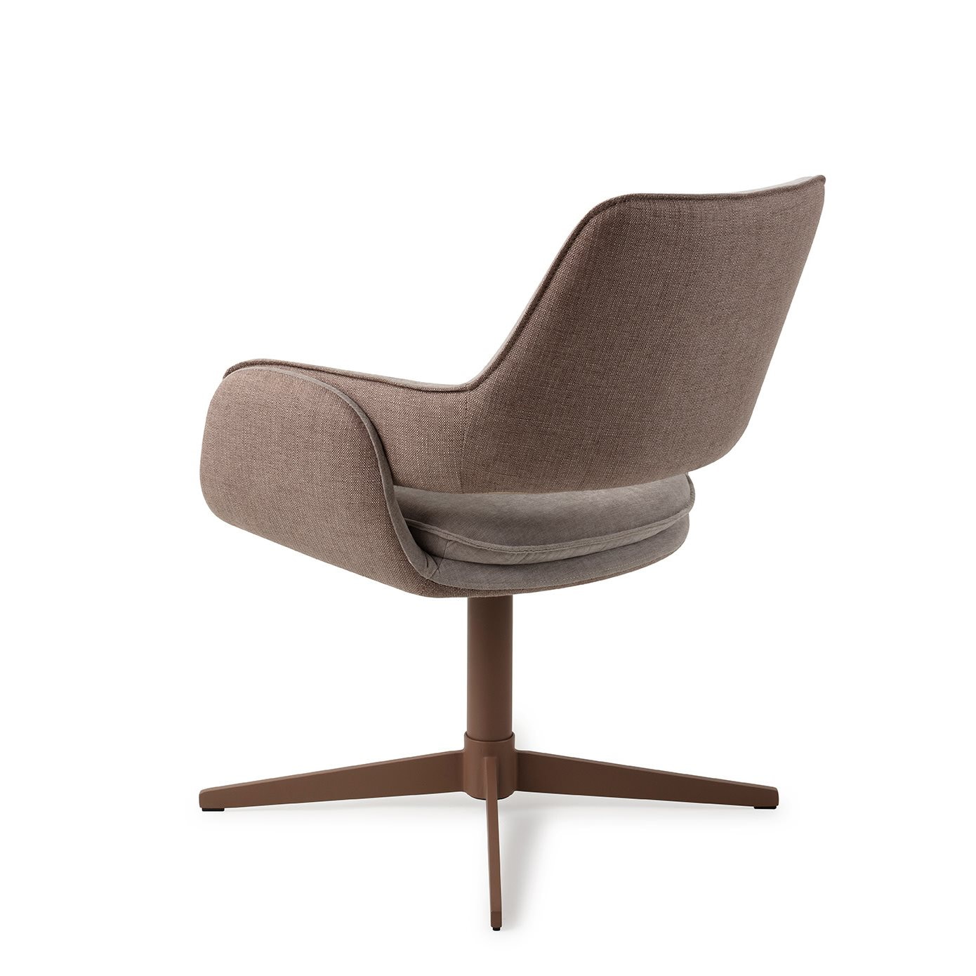 Jesper Home Draaifauteuil 'Oketo' kleur No Grey Mouse