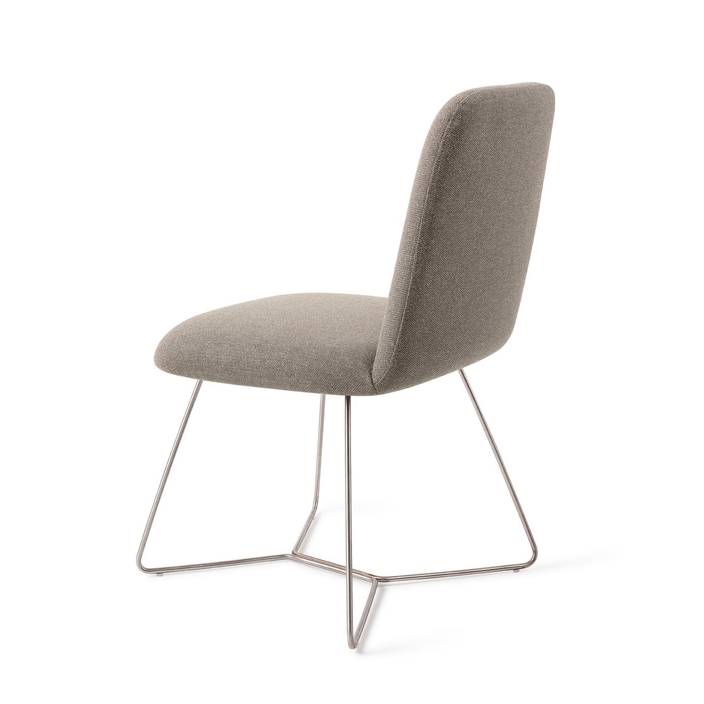 Jesper Home Eetkamerstoel 'Taiwa' Beehive Steel, kleur Foggy Fusion